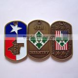flags shapes dog tags for education purpose