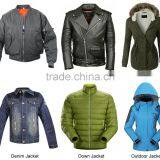 Custom High Quality Original YKK Zippers Faux Leather Jackets thumbnail-3
