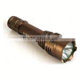 1173 New XM-L T6 LED Aluminum High Power Long Range 18650 Li-ion Battery Hunting Torch Light thumbnail-3