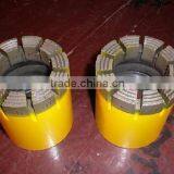 AQ,BQ,NQ,HQ,PQ Size Impregnated Diamond Core Drill Bits thumbnail-2
