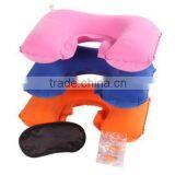 Inflatable Customized Design Travel Pillow thumbnail-1