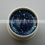 15ML Paillette Glitter Color Nail Art Soak off UV Gel -HN708