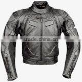 DL-1190 Leather Motorbike Jacket , Motorcycle Racer Jacket thumbnail-1