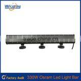 Waterproof Led Grow Light Bar 31inch Tow Truck Led Light Bar