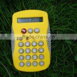 8 Digits Mini Dual Solar Power Gift Calculator for Promotion thumbnail-1