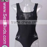 BIkinis Fabric Wholesale Crotchless Swimwear One Piece thumbnail-6