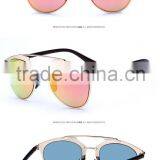Latest Personality Fashion Sunglasses, Dazzle Colour Sun Glasses for Women thumbnail-3