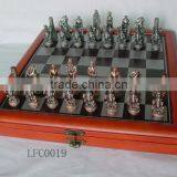 2014 New High Quality Chess Set, Pewter/resin Chess Set