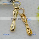 new style metel decorative handle for the purse OEM decorative hardware for bags