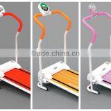 2016 Top Sell of Mini Home Optional Colorful Mini Electric Treadmill