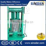 Hot Sale Power Press Machine for Coconut / Peanut/ Sesame/ Olive Oil thumbnail-1