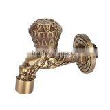 XINHANGMU YUHUAN Classic Water Faucet for Bathroom Wall Mount Brass Faucet Brass Bibcock thumbnail-3