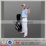 Professional Dri-fit Quick Dry Wicking Men Golf Polo T-shirts thumbnail-1