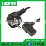 European 90 Degree Power Cord VDE Approved