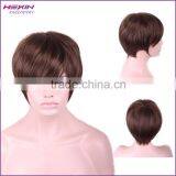 Fashion Synthetic Short Straight Bob Wig for Women Free Wig Cap thumbnail-3
