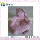 Plush Pig Pink Soft Children's Cartoon Chair Sofa