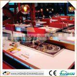 Stainless Steel Hot Pot Conveyor Belt for Restaurant Hot Pot Table thumbnail-3
