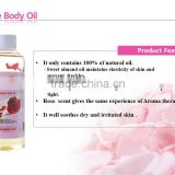 Homerose Rose Body Oil