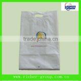 Reinforced Plastic Patch Handle Polybag, Plastic Die Cut Bag thumbnail-1