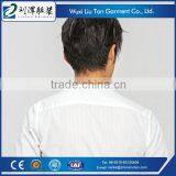 White Stripe Custom Cotton Dress Shirts Men Oem Factory thumbnail-6