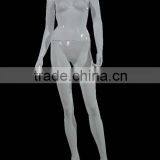 Headless White Display Torso Manikin