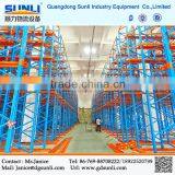 Warehouse Drive-in Metal Storage Rack thumbnail-2