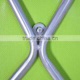 Clear Plastic Rebar Chair With Writing Pad thumbnail-5