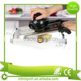 Professional V Blade Slicer INW1005B Black Recipes Vegetable Slicer Vegetable Cutter Julienne Chopper thumbnail-2