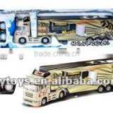 HOT!Chinese toy manufactures 1:32 4CH RC Heavy Truck from Shantou factory