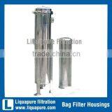 Stainless Steel Single Bag Filter Housing v Band Clamp thumbnail-2