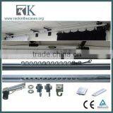 Fire Proof Velour Curtain With Electric Motorized Curtain thumbnail-1