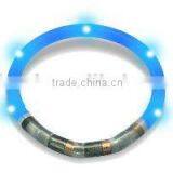 New Pet Products Silicone Waterproof Luminous Dog Collars thumbnail-1