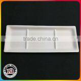 Biodegradable Bagasse Rectangle 3 Comp. Cake Tray thumbnail-1