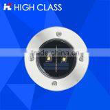 Insert Type Garden Pathway Underground Light LED Solar Lawn Lamp thumbnail-4