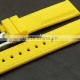 silicon rubber watch strap