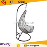 Outdoor Furniture Popular Hanging Chair Rattan Synthetic Chair Swing