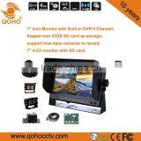 7" 4-CH DVR With SD Card Slot,support 32GB Sd Card thumbnail-4