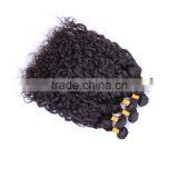 Brazilian Human Hair Sew in Weave Different Types of Curly Weave Hair Colored Brazilian Hair Weave thumbnail-4