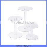 New Wholesale Top Sell Square Acrylic Riser Stands thumbnail-4