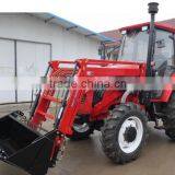 CE certificate TZ-10 Front end loader for Foton 854 85HP 4WD tractor