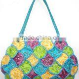 Top Fashion Style China Handbag Wholesale Women Leisure Bag More Color Display