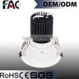Modern SGS Stores 7w 8 Inch Led Retrofit Recessed Downlight thumbnail-4
