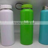 Wide Mouth Stainless Steel Water Bottle thumbnail-1