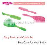 Bbay Comb And Brush Set/Baby Brush And Comb
