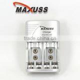 M-802B Dual 9V AA or AAA Ni-MH Rechargeable Battery Charger thumbnail-2