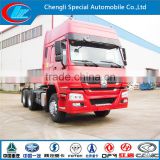 CNHTC Sinotruk HOWO 6x4 prime mover,371hp Heavy duty tractor head,HOWO 10 wheeler tractor truck for sale