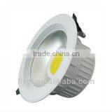 White Radiator Alluminum Alloy LED 8W - 30W COB Downlight