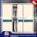 Double Color Wardrobe Design Furniture Bedroom Wardrobe With tv Cabinet thumbnail-2