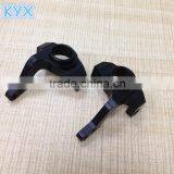 Billet Machined Steering Block for rc Car SCX-10 Black