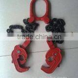 1 TON Alloy-chain Oil Drum Lifting Clamps SL Type
